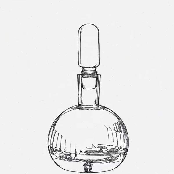 玻璃轻奢水晶威士忌酒樽洋酒酒欧式样板房酒柜吧台酒具饰品摆件