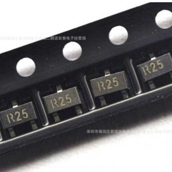 频三极管 2SC4226 R25 SOT-23封装 低噪音功率管超低价