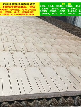 1.4547材质不锈钢板254Mo材质不锈钢板中厚板零切254不锈钢板