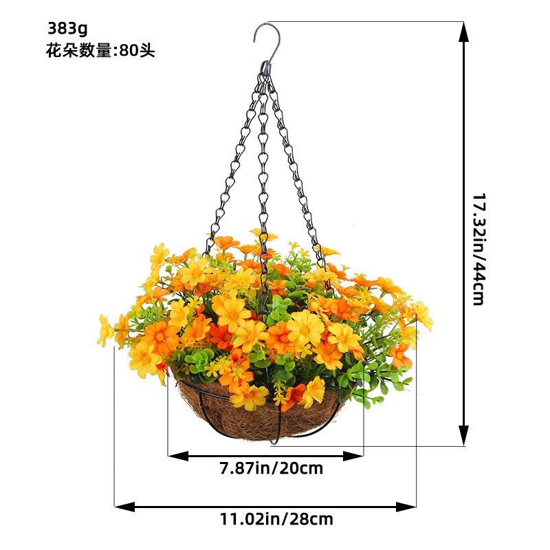 苍岩春季仿真花吊篮多款蝴蝶结挂篮花环家居花卉铁艺吊盆装饰,鲜花速递/花卉仿真/绿植园艺,仿真绿植,淘宝优惠券,粉丝福利购,淘宝优惠卷