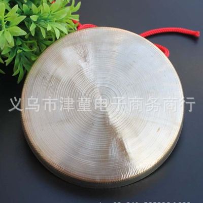 津童乐器李月锣/磨月锣三句半道具11厘米小月锣云锣