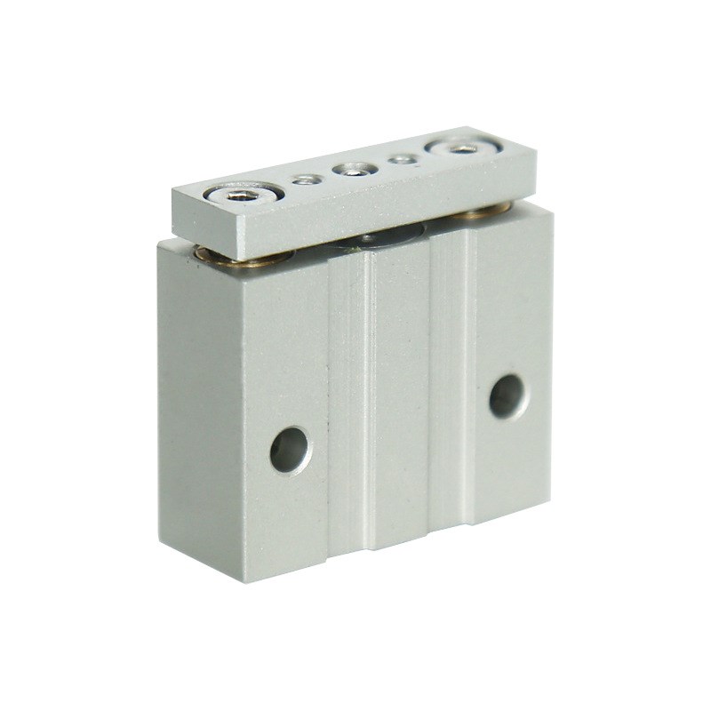 带导杆气缸MGJ6/10缸径大推力双作用带磁性不需要给油小型气缸