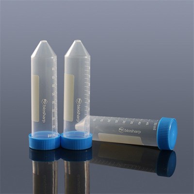 Biosharp 50ml尖底螺口离心管实验耗材BS-500-M 25支/包 20包/箱