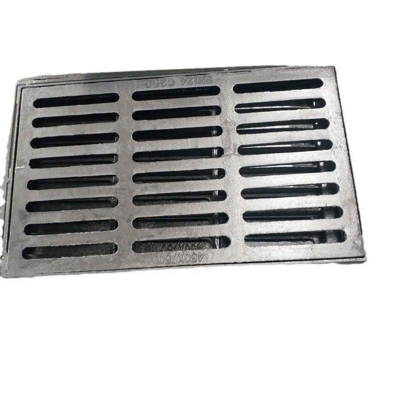 铸铁雨水篦子 380*500*40 铸铁单篦 下水道沟盖板 加重型雨水箅子,基础建材,井盖,淘宝优惠券,粉丝福利购,淘宝优惠卷