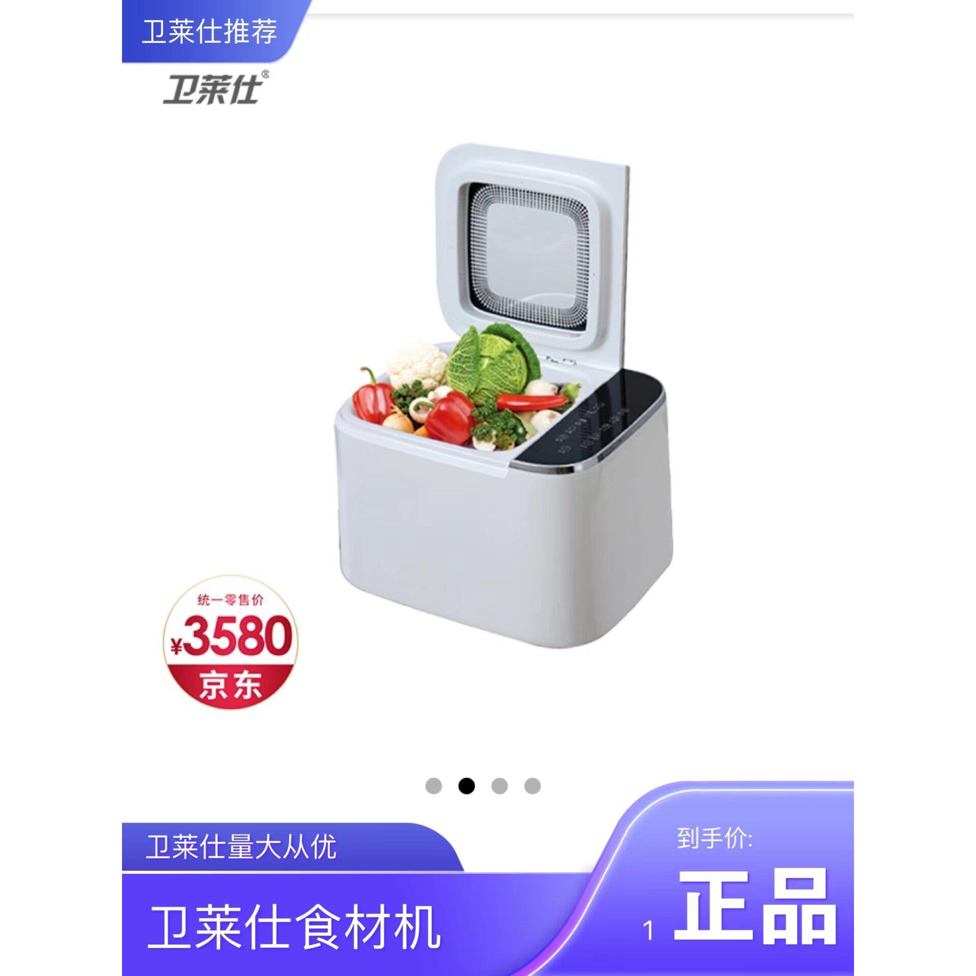 卫莱仕食材净化机洗菜机果蔬清洗机食材净化器消毒机批量采购合作