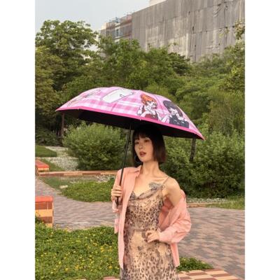 【已补货！】“小饼甜甜屋” spf50+黑胶晴雨两用伞