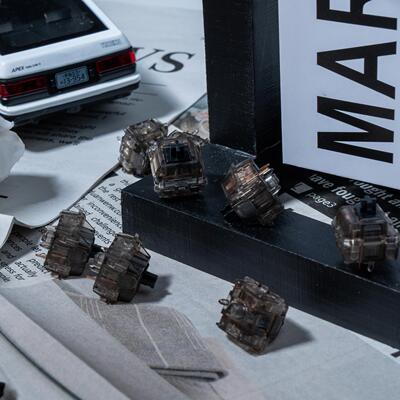 gateron佳达隆ink v2 pro机械键盘开关配件 线性手感 5pin