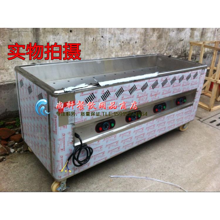 超大2米熟笼车 不锈钢电蒸笼车 用电笼仔车 点心车 熟食保温车