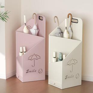 雨伞收纳层架入户收纳桶家用门口放雨伞置物架商用酒店大堂雨具架