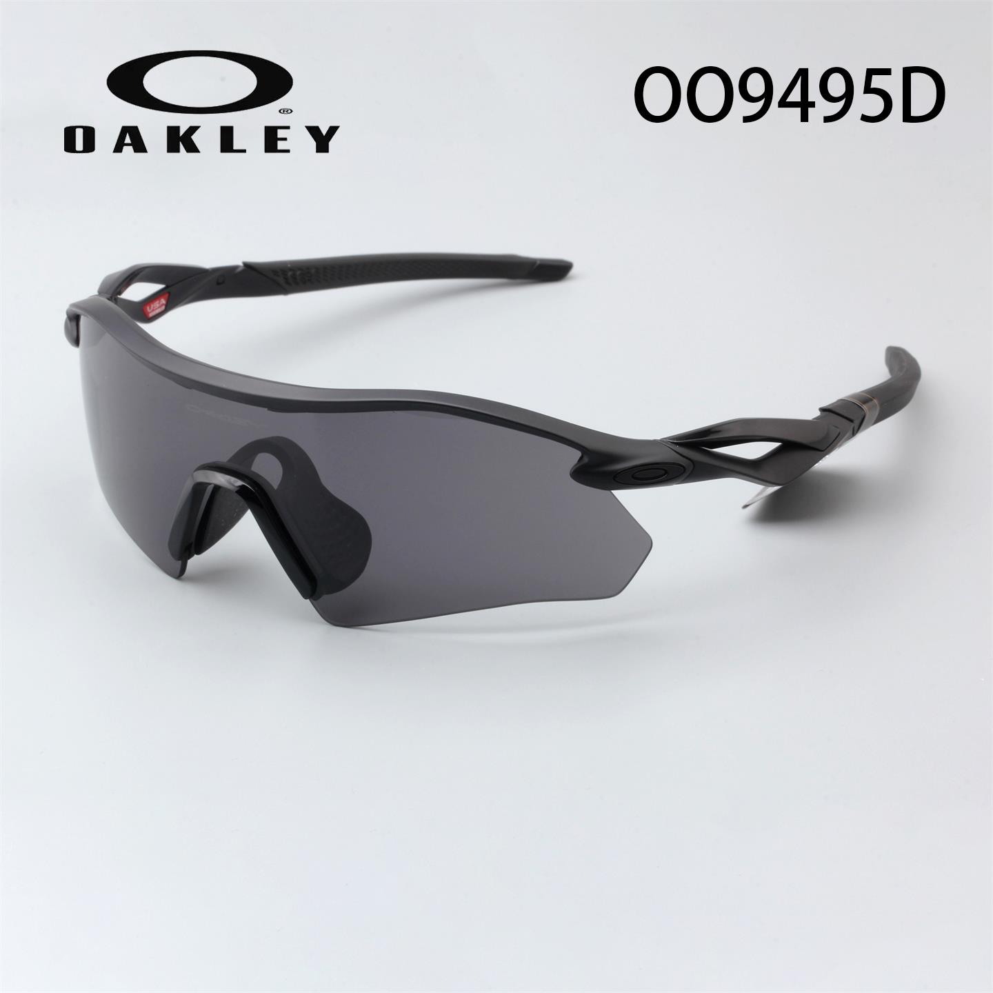 Oakley欧克利多色跑步太阳眼镜骑行眼镜高科技运动太阳眼镜OO9495
