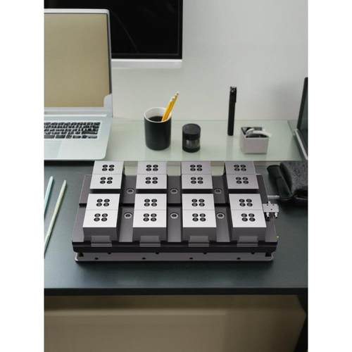 无双Q系列自动快速夹具多工位平口钳气动自定心精密虎钳液压台钳