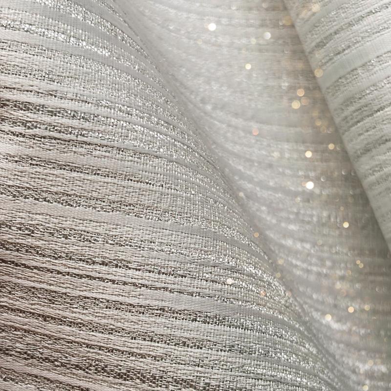 高级感轻奢钻石墙布无缝全屋客厅卧室2024新款背景墙细闪高档壁布