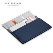 男士 高档会议本 笔记本 德国MODERN皮质文件夹 签约夹 圣诞礼物