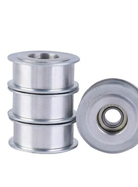 米斯米AFDF15/AFBD15BFDF/BFBD背面张紧型惰轮同步带轮导向轮惰轮