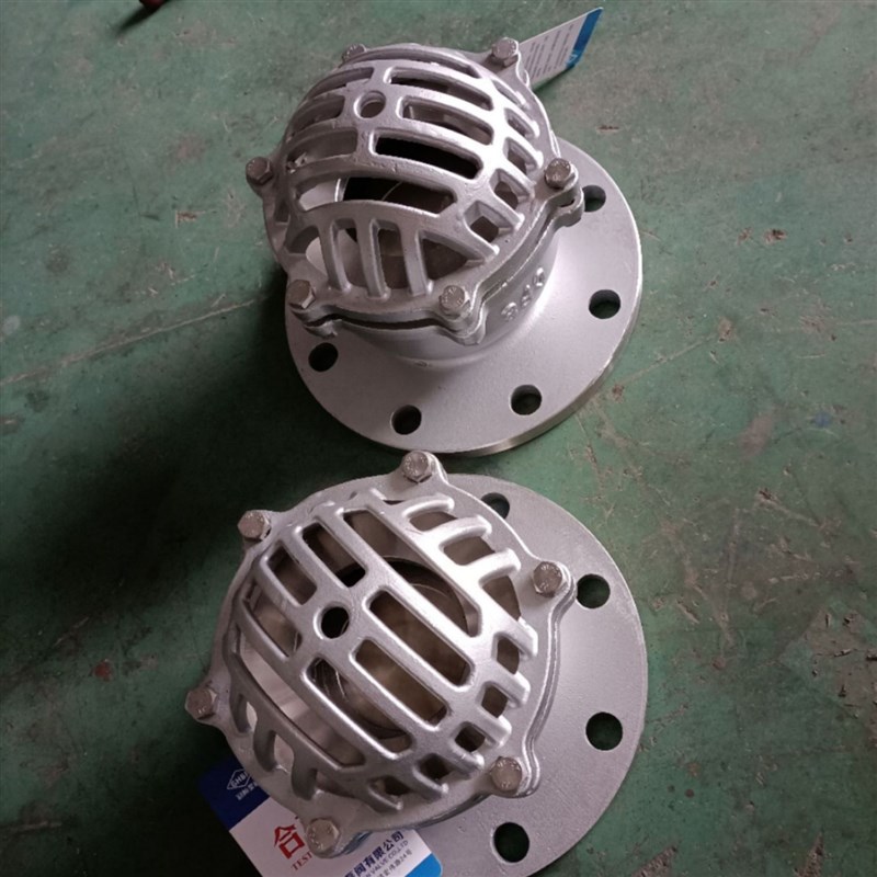 水泵单向阀止回阀H42X-16P 不锈钢莲蓬头底阀用途