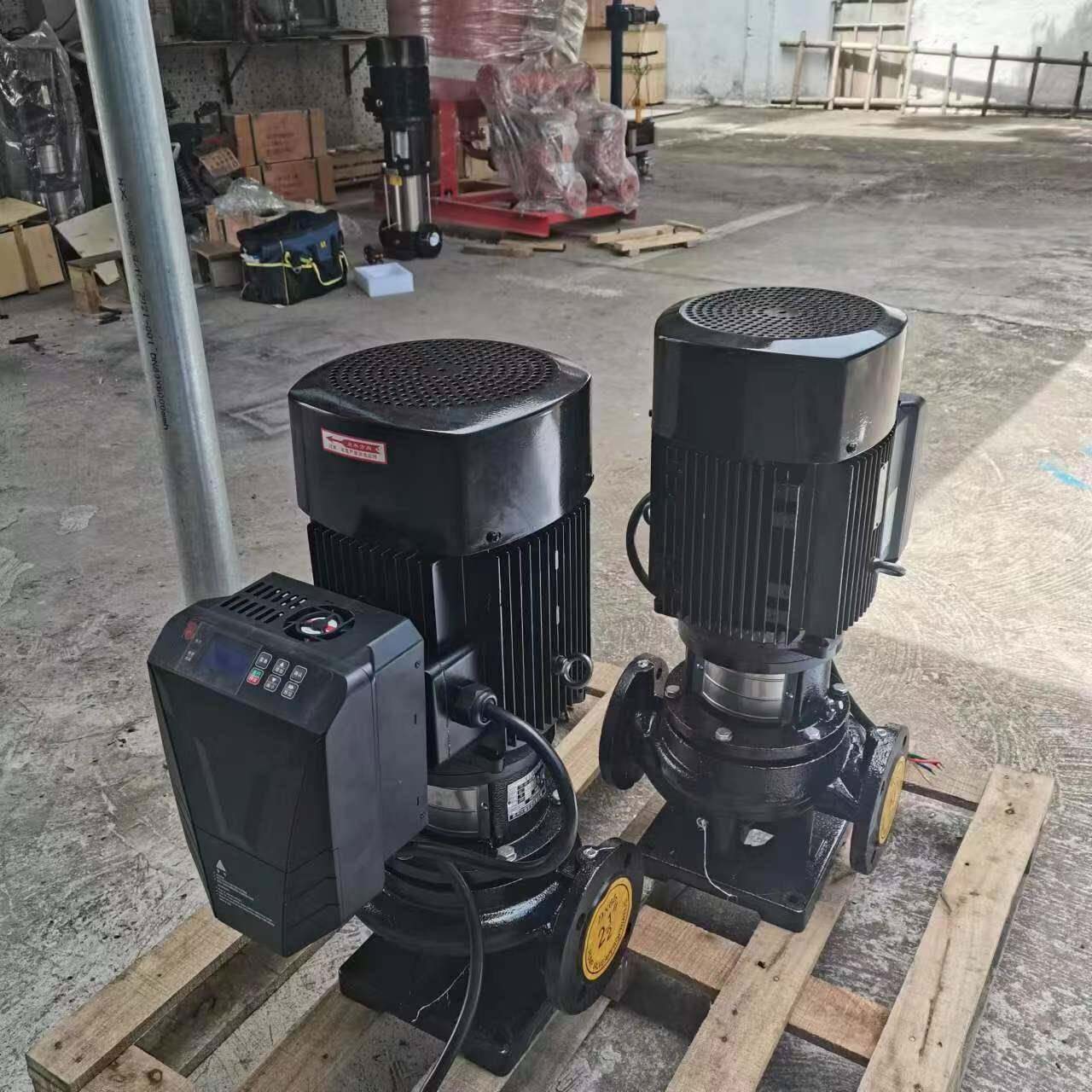 惠州沃德TD125-32/4管道增压离心泵变频恒压控制压力调节自动泵