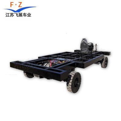 大型户外彩车城市景区巡游花车庆典巡游彩车彩船制作重型底盘