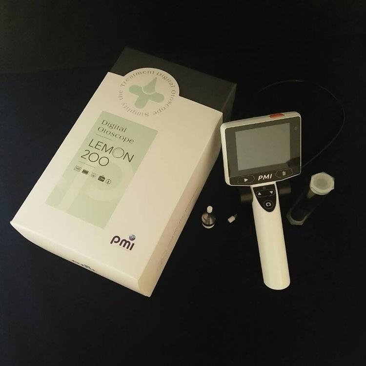 新款升级lemon-200手持式可视高清光纤检耳镜内窥镜五官检查镜