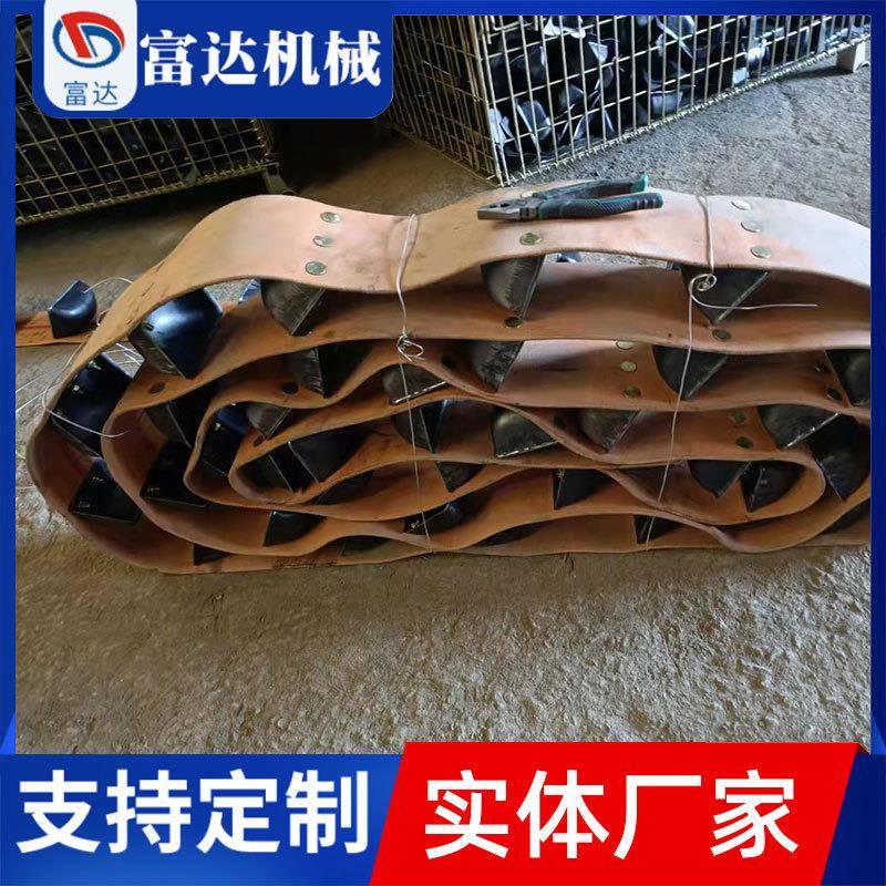 结实耐磨提升机黄色帆布橡胶传动带平胶带抛丸机畚斗输送带平皮带