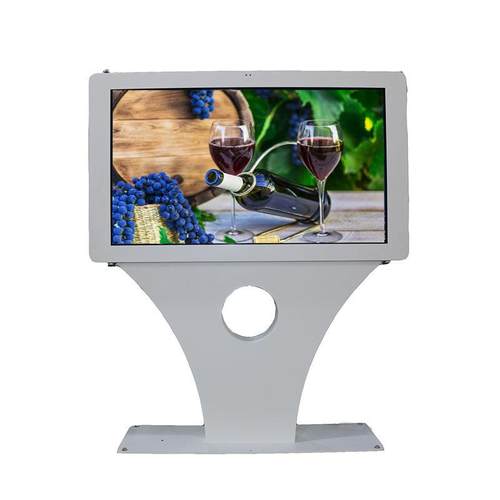 横屏落地户外广告机/室外广告机/室外高亮广告机/ip65户外广告机