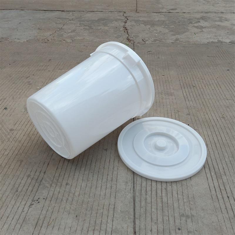 150升塑料水桶加厚农业桶白色新材料加韧大圆桶直销云南广西