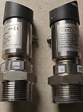 FTI  SENSOR传感器 实物拍照 拆机的 一共有2