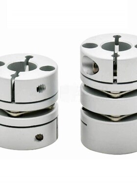 替代怡合达联轴器DBA01 DBA11 D16 D20 D25 D32 D40 D50螺钉固定