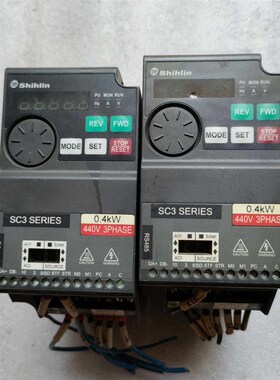 议价Shihlin士林变频器SC3-043-0.4K功率400W