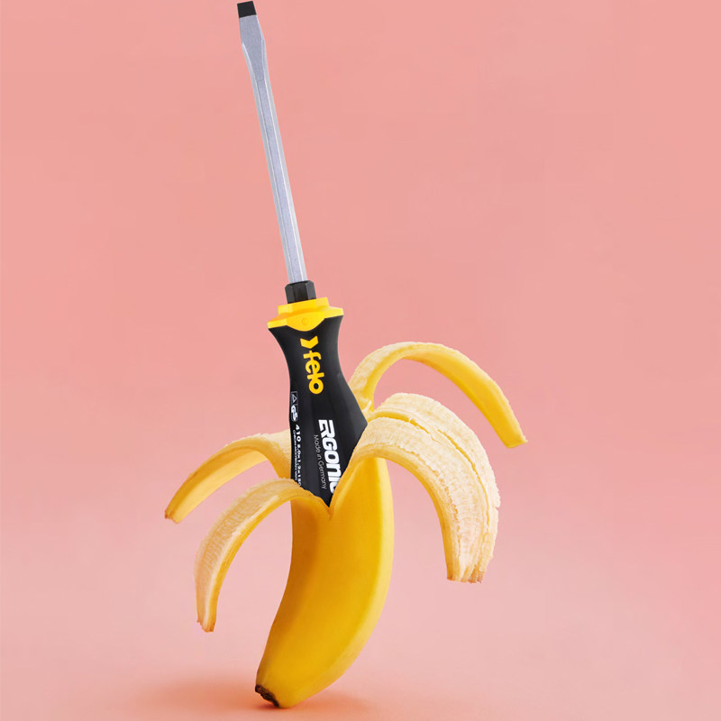 FELO螺丝刀德国进口十字一字螺丝批特种钢超硬高强度改锥工业级