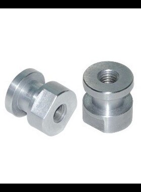 WHC61/WHC31-Ml3/4/5/6/8/12-1.25/0.7-L5/6/8/2气缸浮动接头圆头