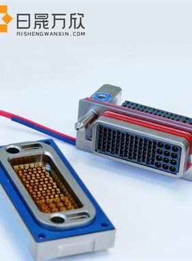 LRM 航空电子模块化集成高速连接器