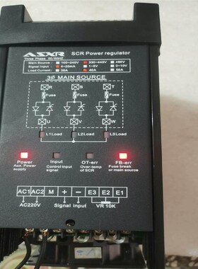 【芯企】FUJIE三相电力调整器/议价