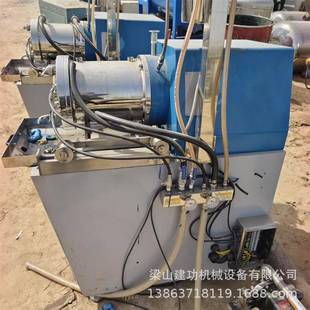 二手不锈钢卧式 超细纳米砂磨机 砂磨机油漆油墨色浆涡轮式 卧式
