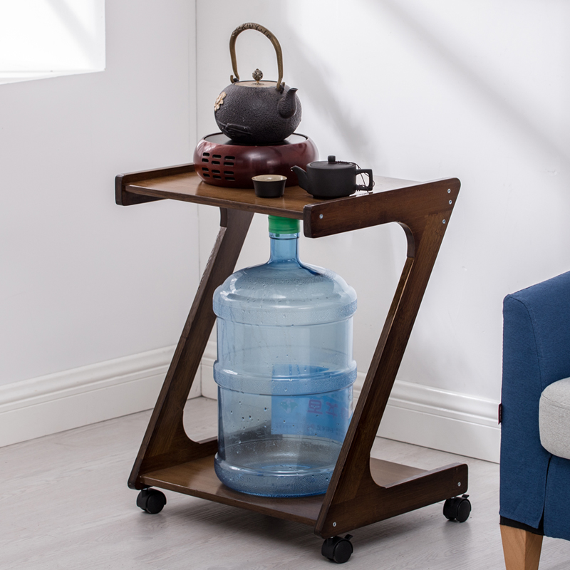 边几可移动小茶几带轮简约迷你沙发角几边桌懒人小桌子卧室床边桌