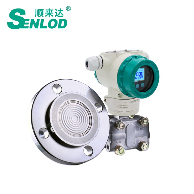 智能单法兰远传液位变送器单法兰带毛细管远传隔膜法兰压力传感器