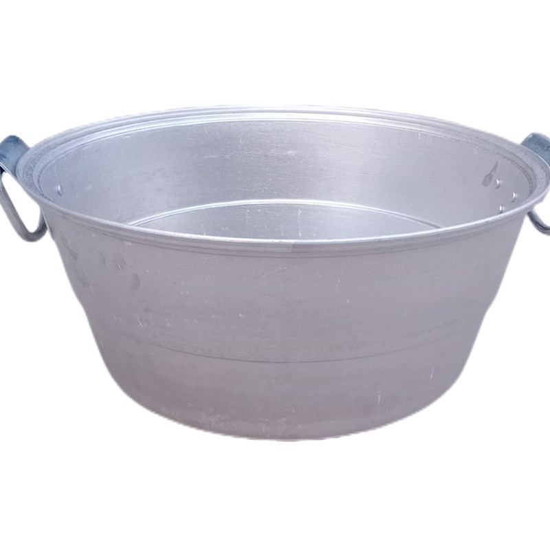 卤肉大铝锅老式加厚平底大号大容量汤锅商用不生锈纯铝锅胡辣汤锅