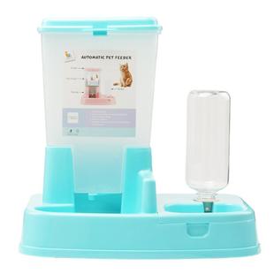 猫咪用品猫碗双碗自动喂食器狗狗自动饮水机宠物狗碗狗盆猫盆食盆
