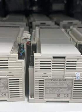 PLC FP-XH M4L16T控制单元 型号:AFPX
