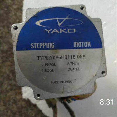 旧* 86步进电机2相4线 YK86HB80-04A研控YKA2608MG询价