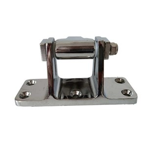 BX-1460冷库门铰链 保鲜冷冻速冻抛光镀亮铬冷库凸门 冷库门合页