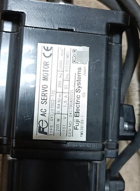 伺服电动机gys201dc2-t2c  驱动二套