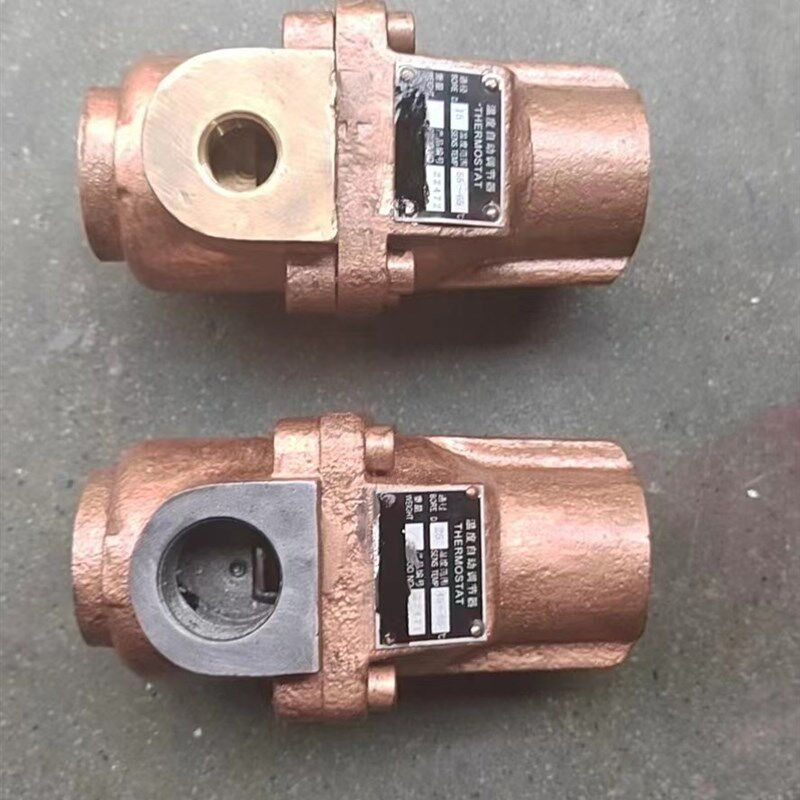 船用温度自动调节器主机温控阀恒温阀三通温度自动调节阀lhzg