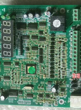 英威腾变频器 控制主板 7.5KW 380V 功能包好 需要