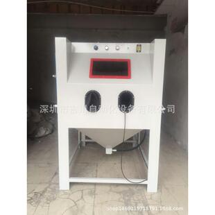 厂家直销大型手动喷砂机五金模具喷沙机1515环保环保节能打砂