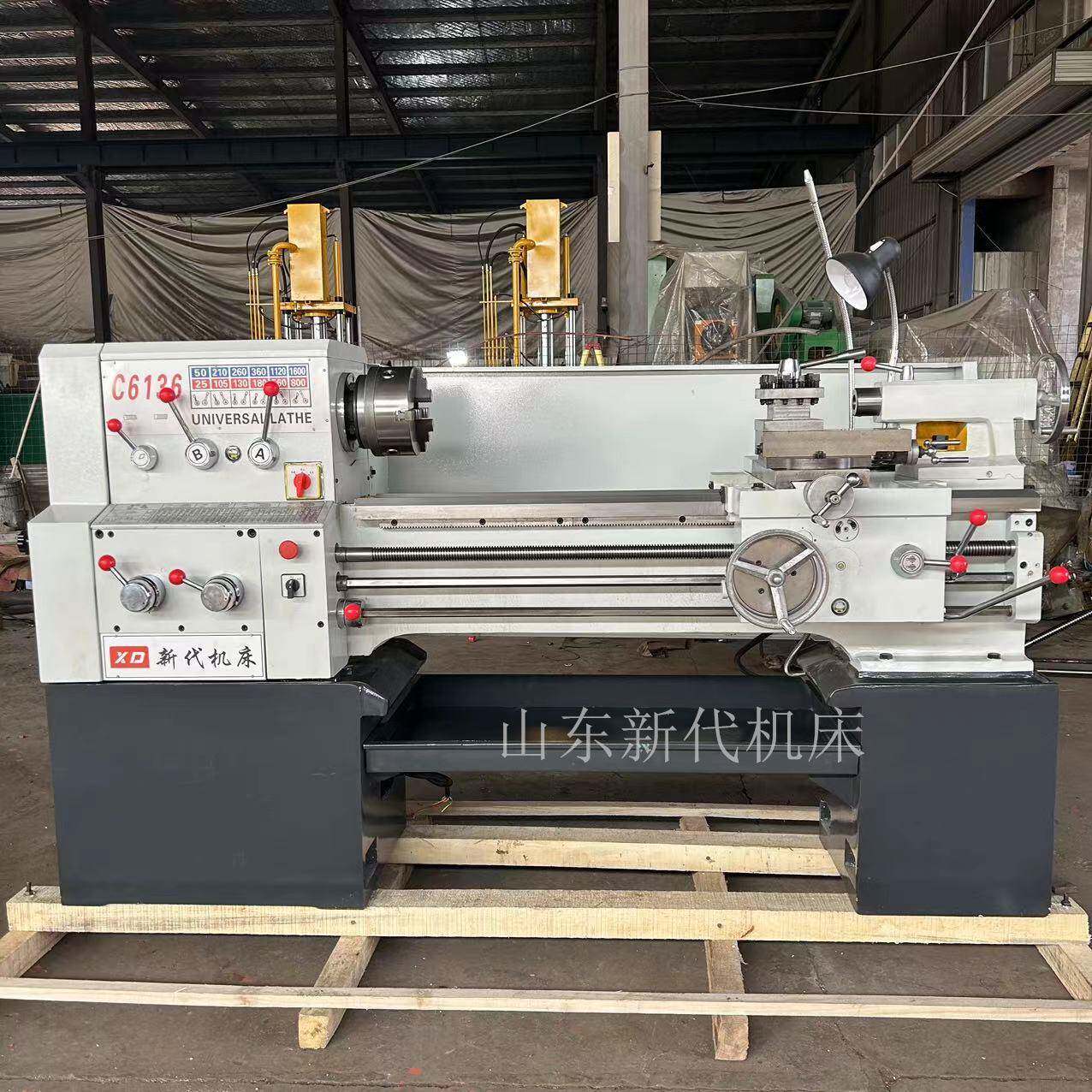 厂家直供C6136普通车床6132小型车床广州车床C6140南方车床