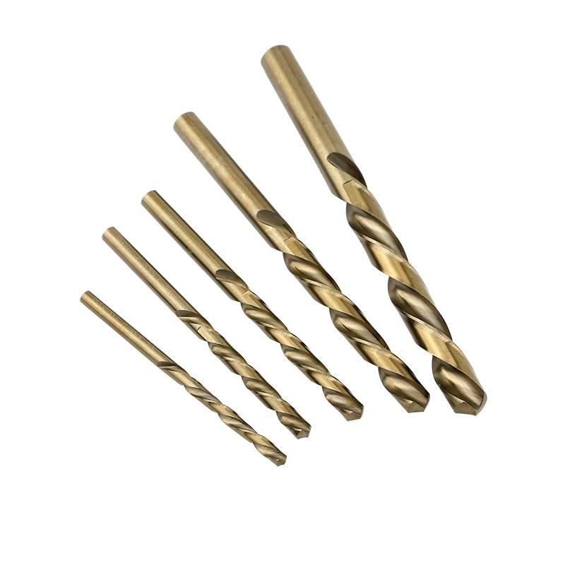 高钴左钻不锈钢用套装左旋麻花钻嘴断头螺丝取出反钻钻头1.5-12mm
