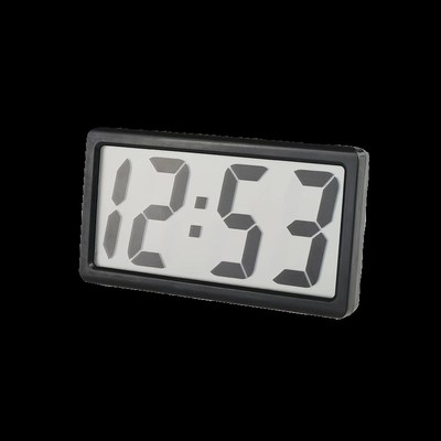 迷你便携式大字时钟简约小巧台式摆放电子钟可磁吸挂墙冰箱小时钟