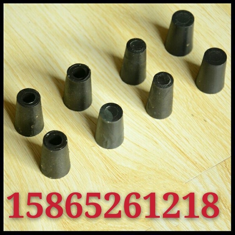 现货供应塑料螺杆洞口堵头建筑内外墙螺杆眼管堵线管橡胶塞子堵头