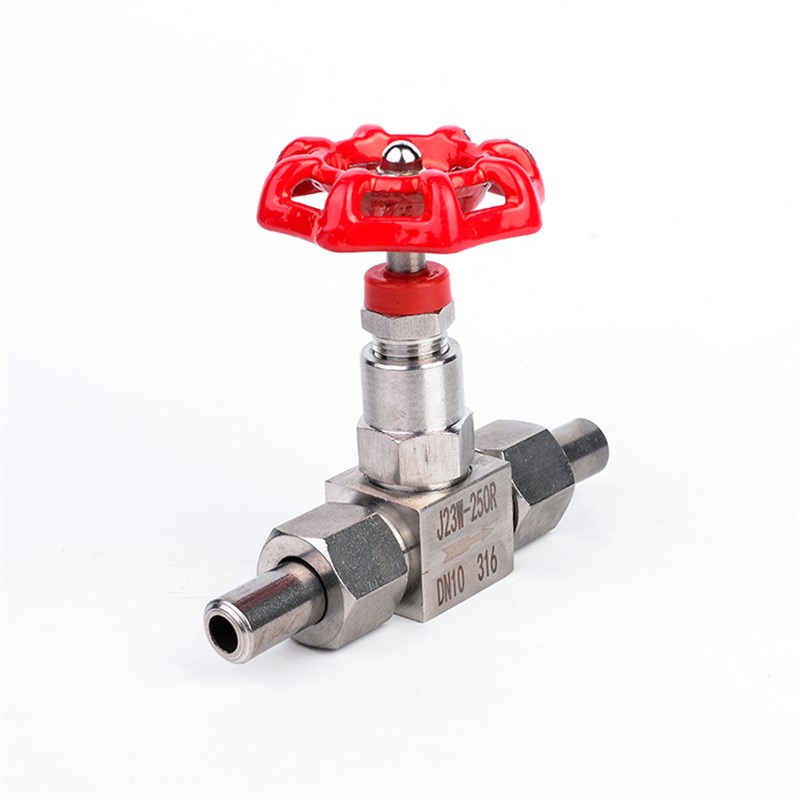 J23W-160/320不锈钢304焊接针型阀/316焊接针型阀/取样阀仪表针阀