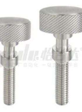 调整螺栓 滚花旋钮型PAZ61/62/66-M3/M4/M5/M6/M8-L10--L65